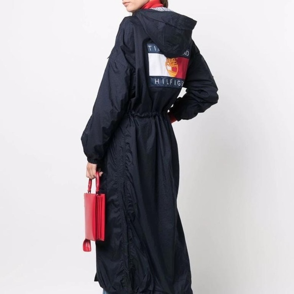 Timberland x Tommy Hilfiger parka jacket coat - Picture 1 of 11